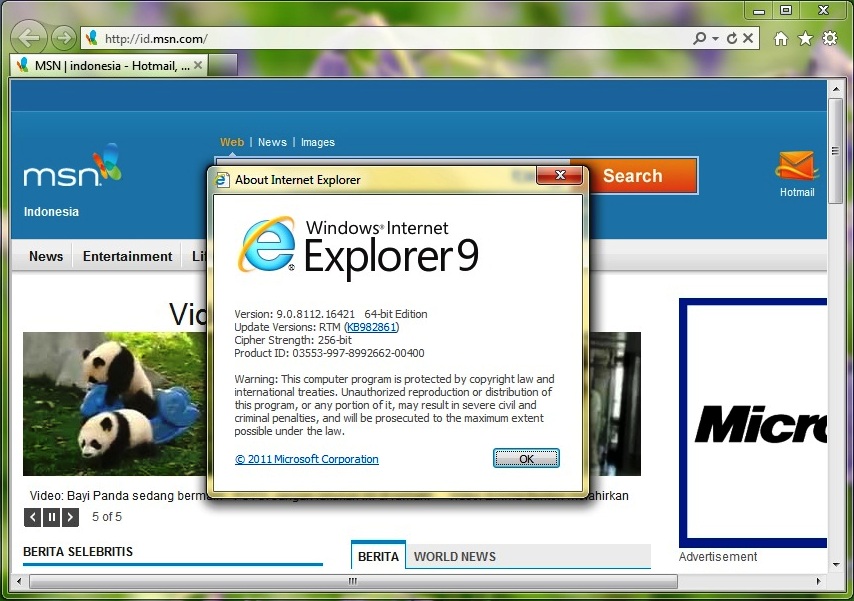 internet explorer 9 free download