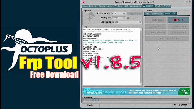 octoplus frp tool setup